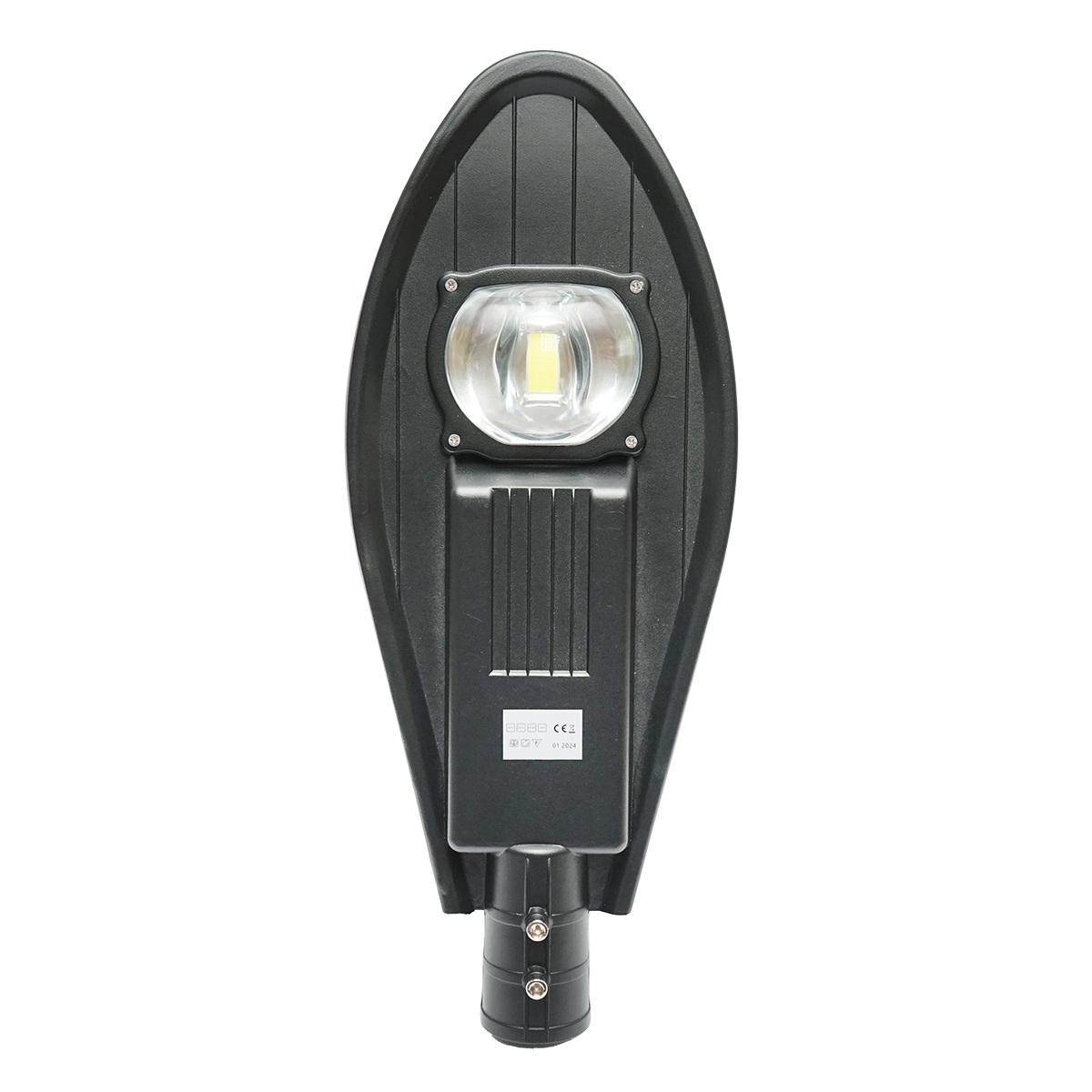 Lampa LED iluminat stradal 50W, 220V, 6500K, IP67 lunima rece cu prindere pe stalp Breckner Germany