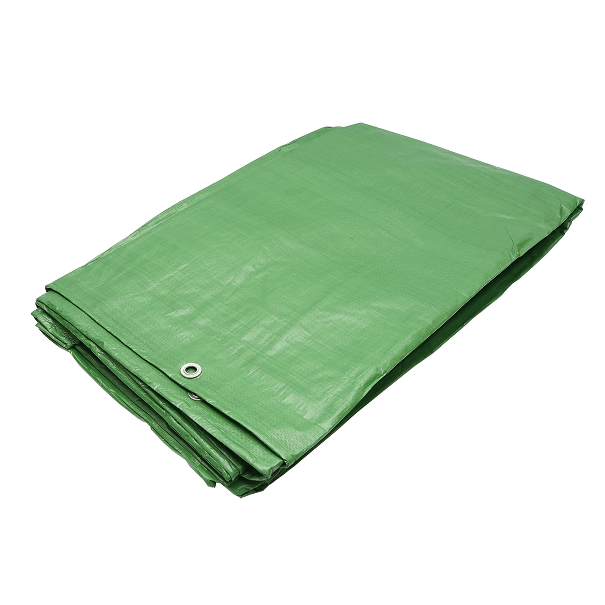 Prelata cu ochiuri de prindere 120g/m2 verde 6x10m Breckner Germany – imagine 2