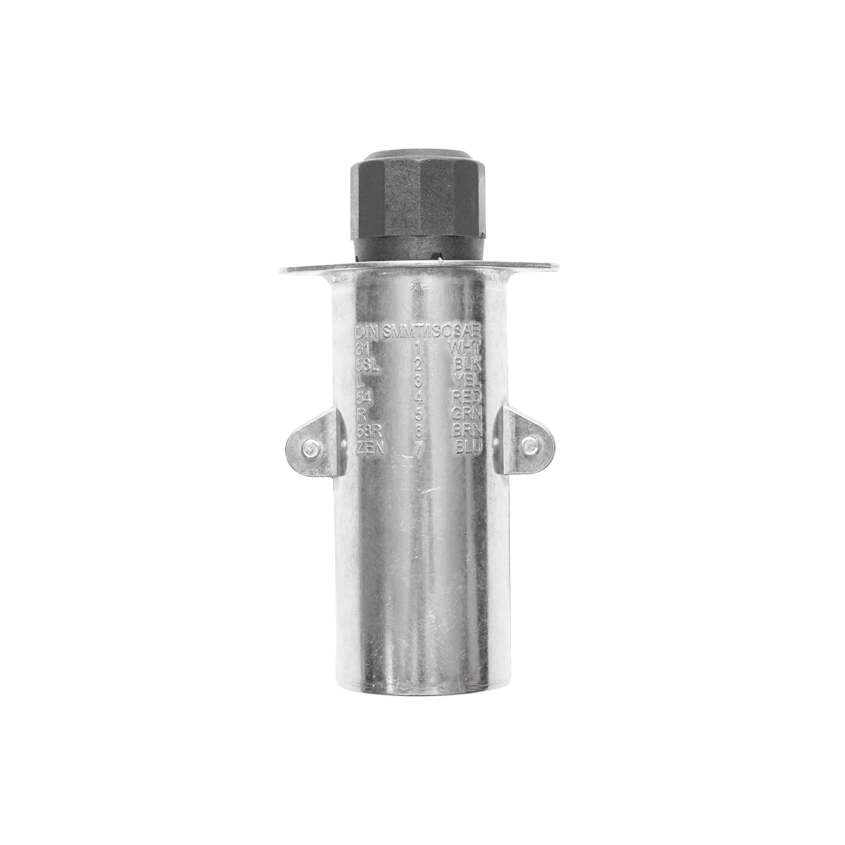 Fisa pentru remorca 24V metalica 6+1 pini – imagine 2