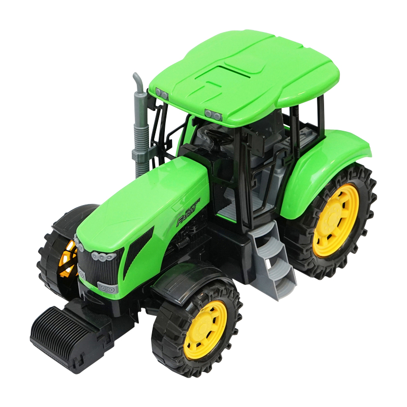 Jucarie tractor verde Super Farm – imagine 2