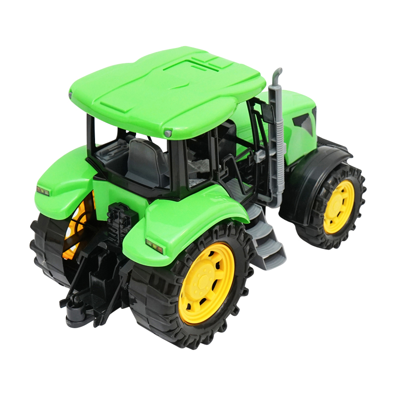 Jucarie tractor verde Super Farm – imagine 3