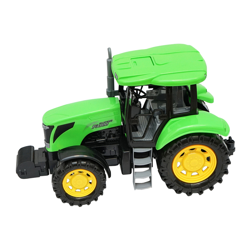 Jucarie tractor verde Super Farm – imagine 4
