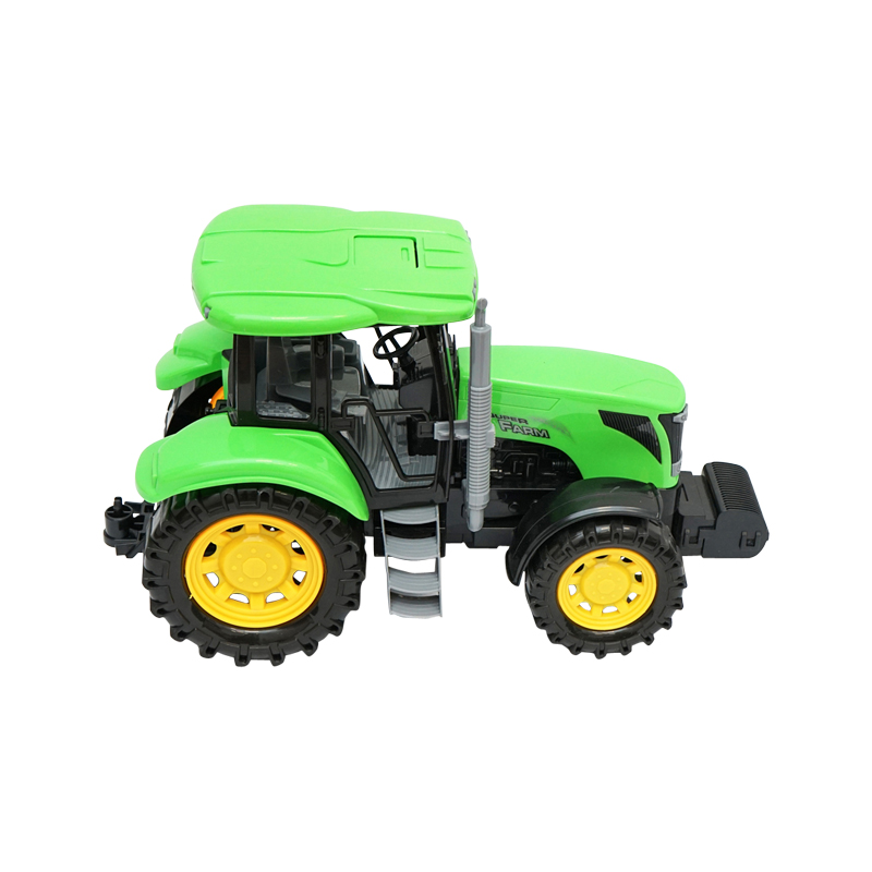 Jucarie tractor verde Super Farm – imagine 5