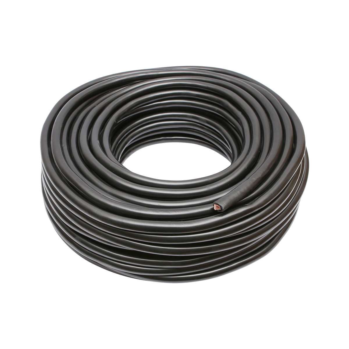 Rola cablu curent pentru sudura si clesti pornire 1x40mm 50 metri cupru litat Breckner Germany – imagine 2