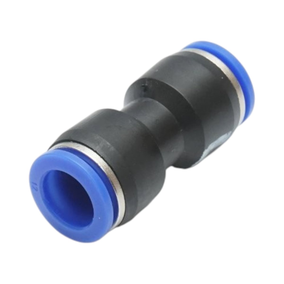 Mufa rapida dreapta plastic 12mm – imagine 2