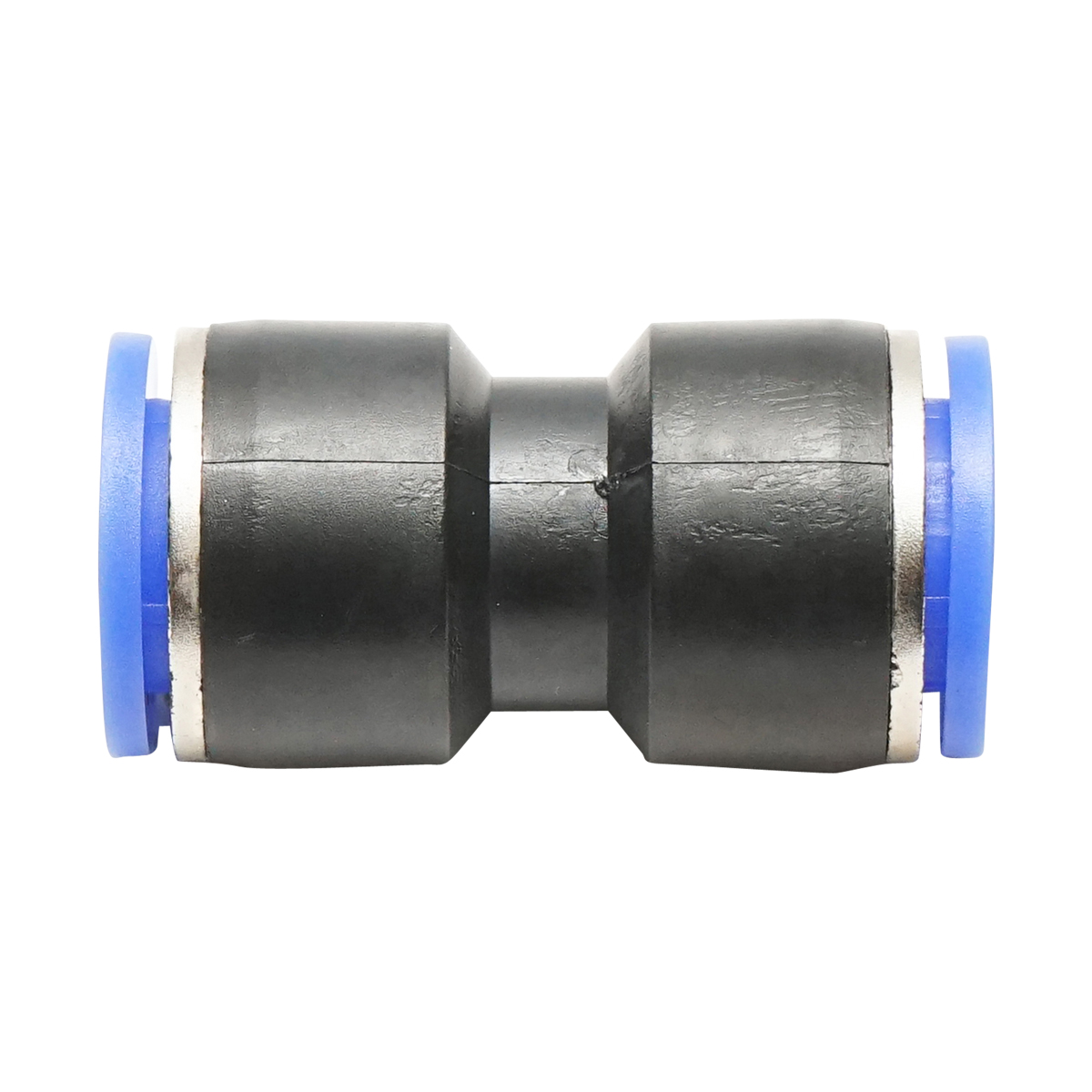 Mufa rapida dreapta furtun fi 14mm - plastic