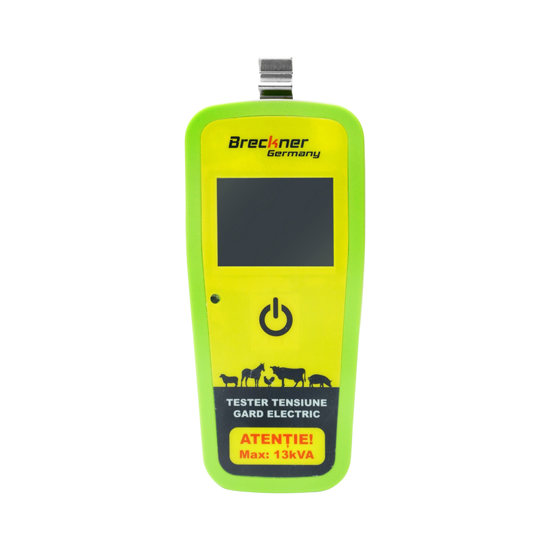 Tester digital pentru gard electric 13.000V Breckner Germany