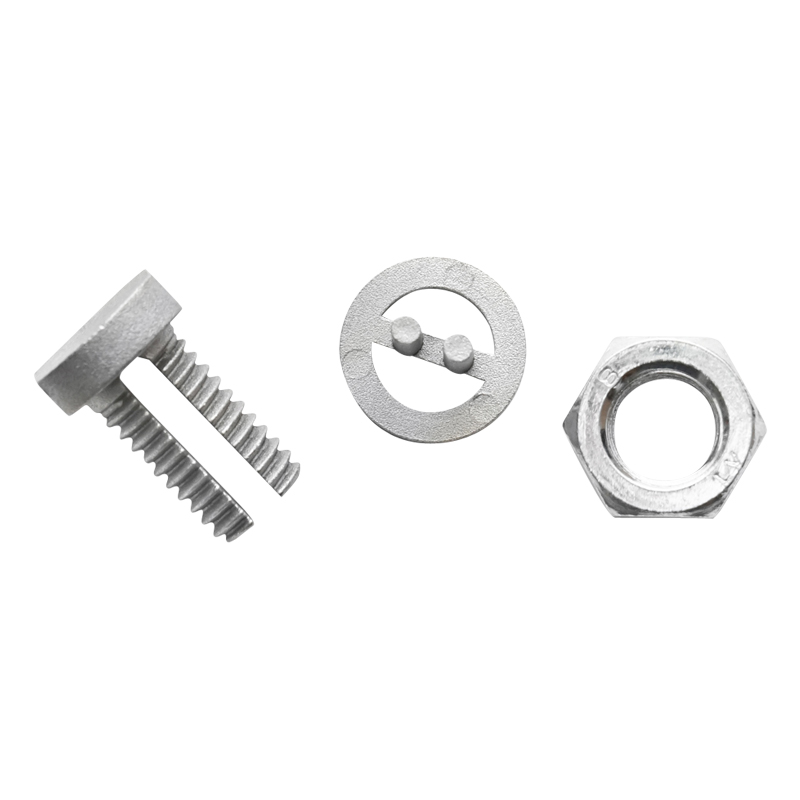 Conector fir electric prin infiletare pentru gard electric