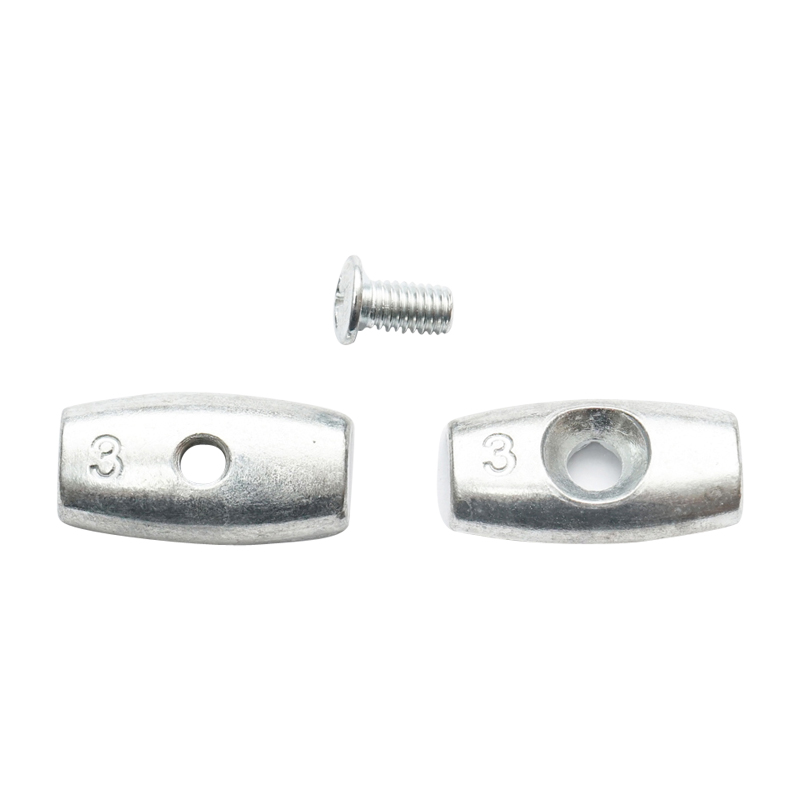 Conector fir electric 3mm cu surub – imagine 5