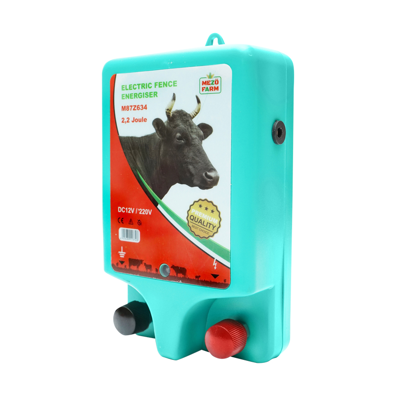 Generator impulsuri 12V/220V 2.2 Joule pentru gard electric Mezofarm – imagine 3