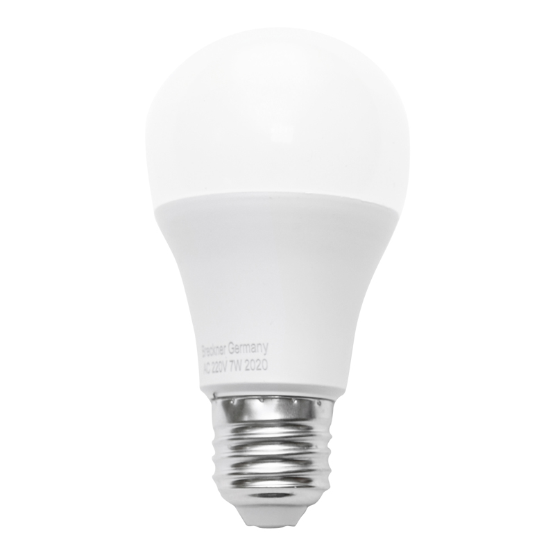 Bec cu LED E27 7W 220V lumina calda 2700K. 630 lumen Breckner Germany