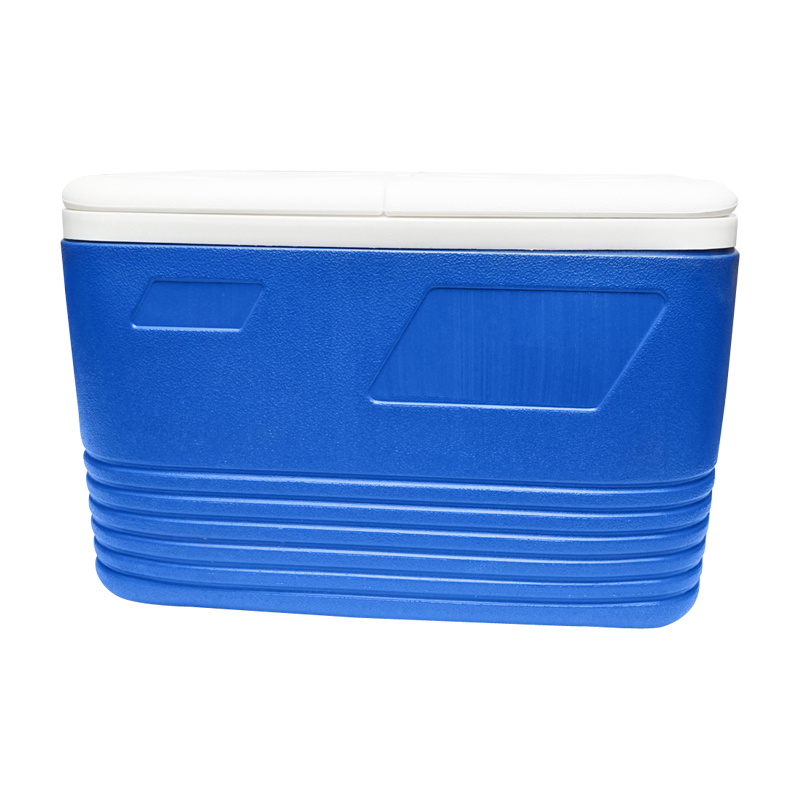 Lada frigorifica pentru picnic 60L albastra 680x410x410mm Breckner Germany