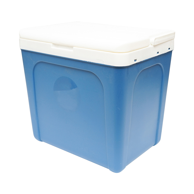 Lada frigorifica pentru picnic 25L albastra 390 x 280 x 365 mm Breckner Germany – imagine 2