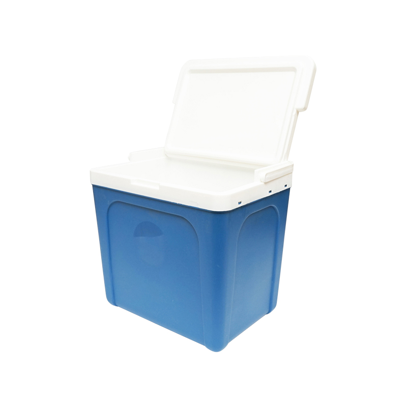 Lada frigorifica pentru picnic 25L albastra 390 x 280 x 365 mm Breckner Germany – imagine 6