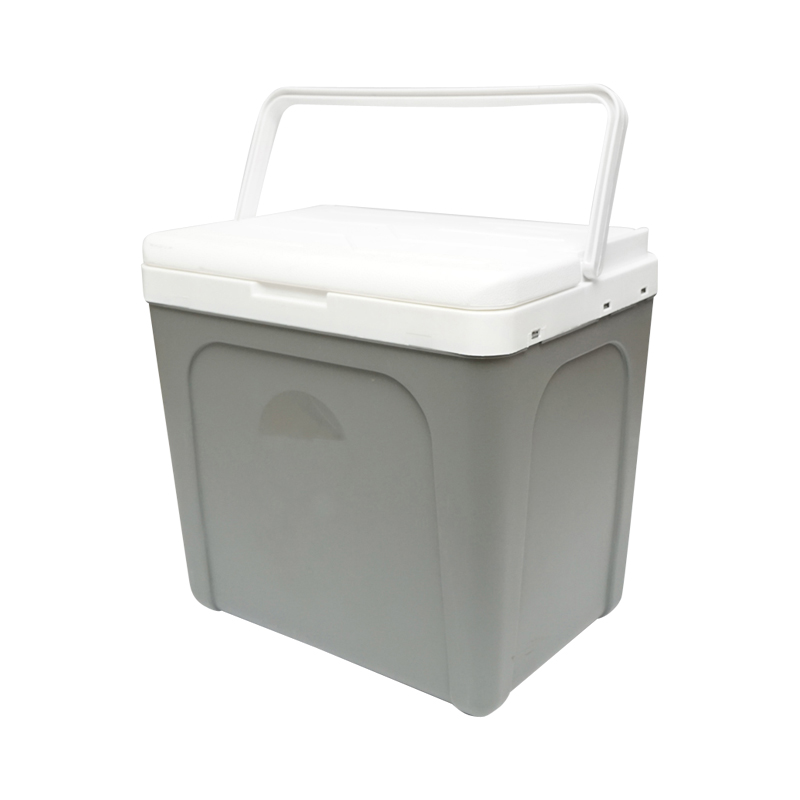 Lada frigorifica pentru picnic 25L gri 390x280x365mm Breckner Germany – imagine 4