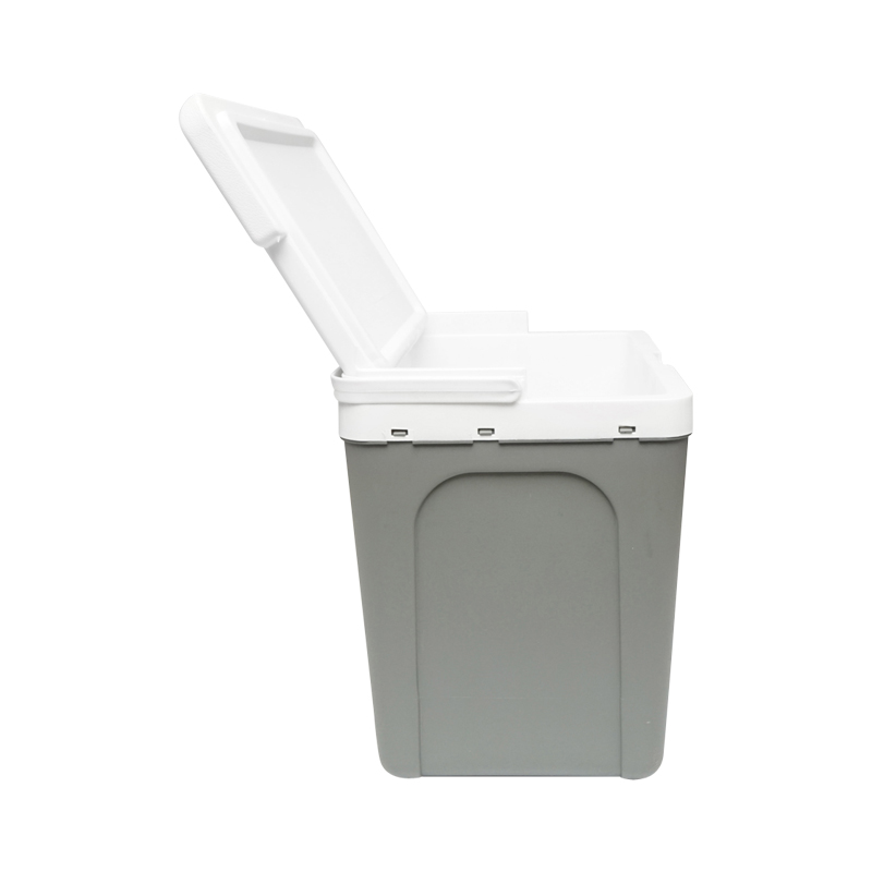 Lada frigorifica pentru picnic 25L gri 390x280x365mm Breckner Germany – imagine 5