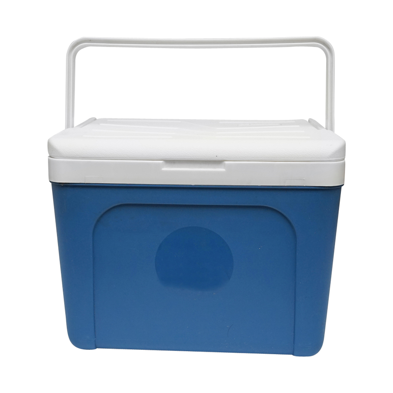 Lada frigorifica pentru picnic 20L albastra 390 x 280 x 310 mm Breckner Germany – imagine 4