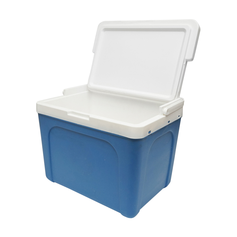 Lada frigorifica pentru picnic 20L albastra 390 x 280 x 310 mm Breckner Germany – imagine 7