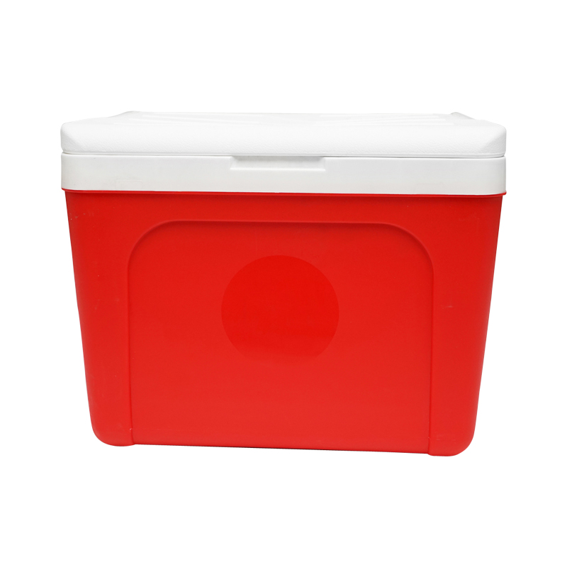 Lada frigorifica pentru picnic 20L rosie 390x280x310mm Breckner Germany