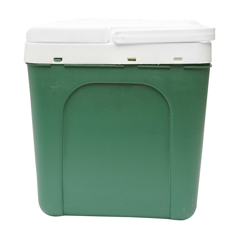 Lada frigorifica pentru picnic 20L verde 390x280x310mm Breckner Germany – imagine 4