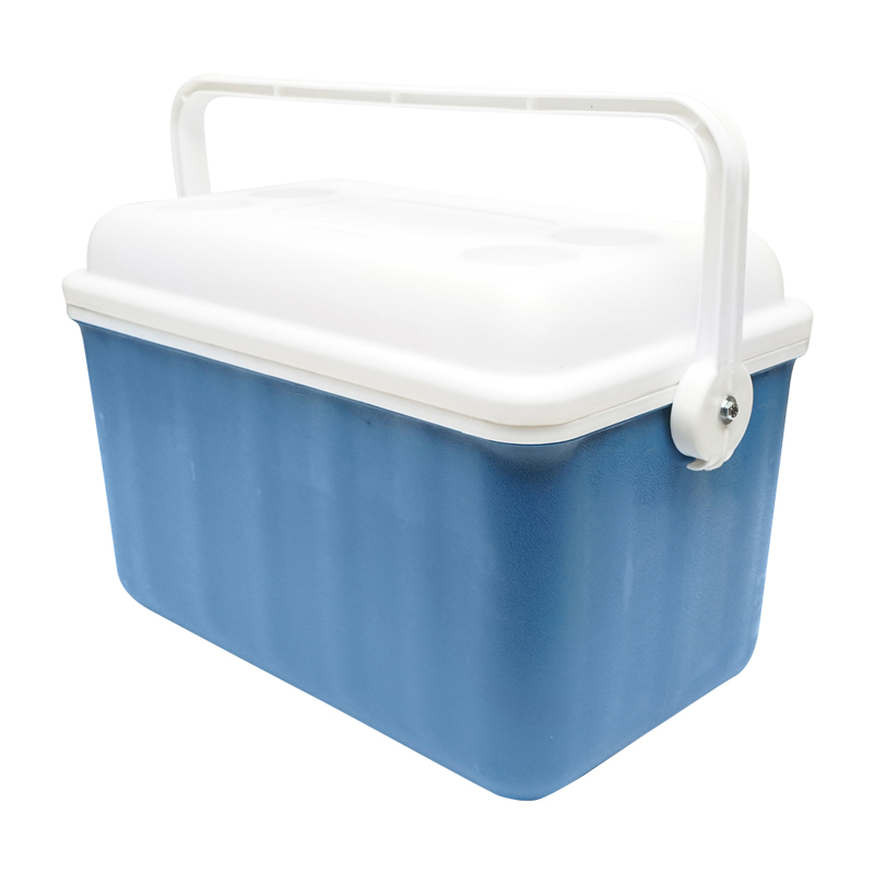 Lada frigorifica pentru picnic 32L albastra 550x330x350mm Breckner Germany – imagine 2