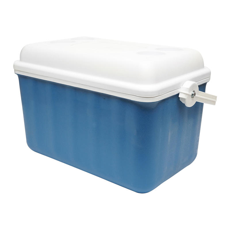Lada frigorifica pentru picnic 32L albastra 550x330x350mm Breckner Germany – imagine 5