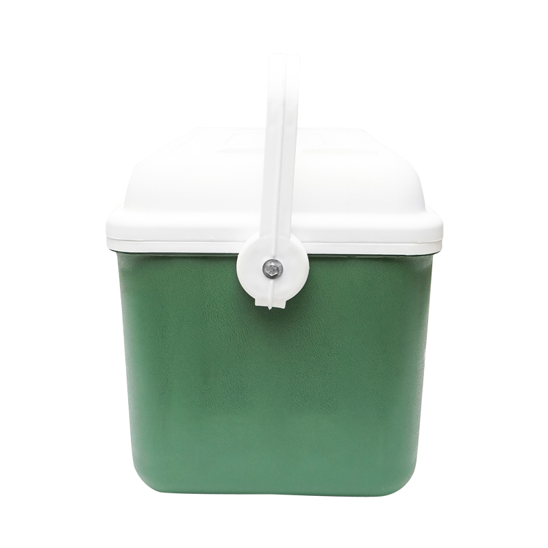 Lada frigorifica pentru picnic 32L verde 550x330x350mm Breckner Germany – imagine 3