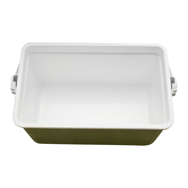 Lada frigorifica pentru picnic 32L verde 550x330x350mm Breckner Germany – imagine 6