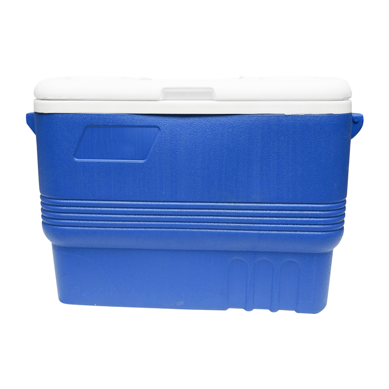 Lada frigorifica pentru picnic 45L albastra 610x330x420mm Breckner Germany