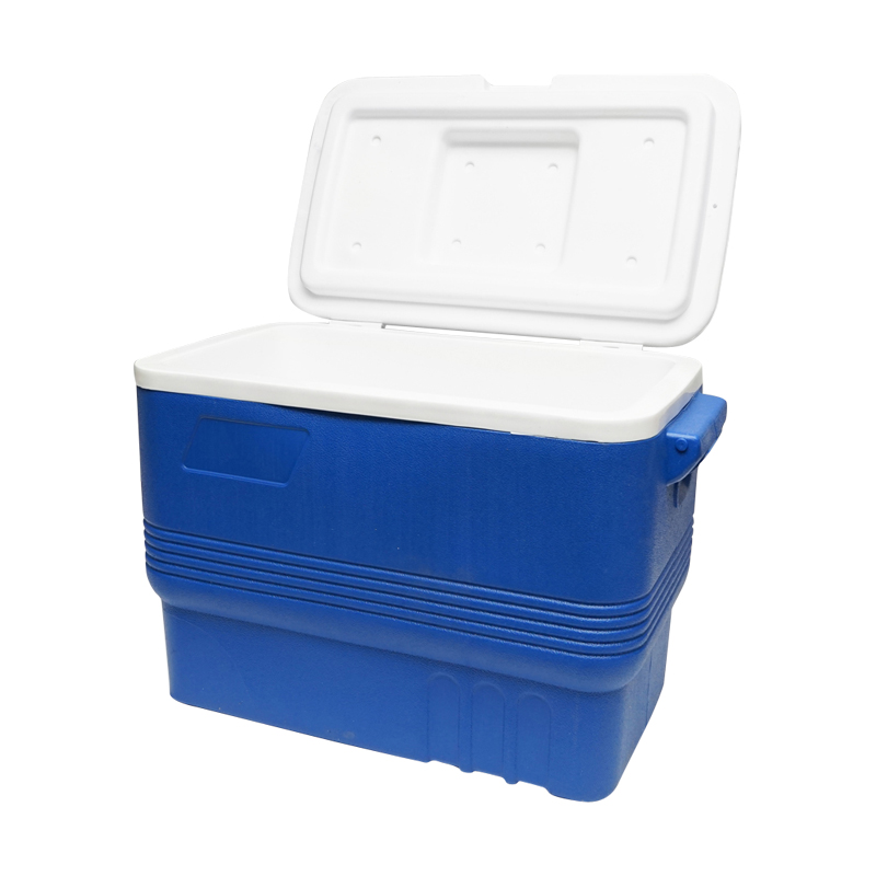 Lada frigorifica pentru picnic 45L albastra 610x330x420mm Breckner Germany – imagine 5