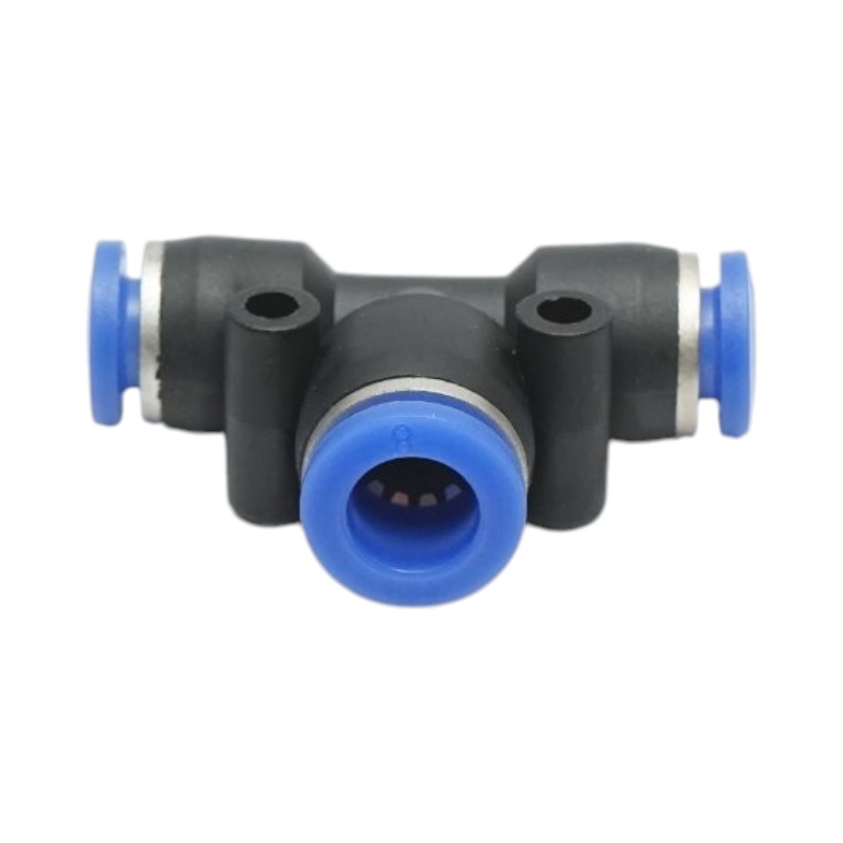 Mufa rapida T reductie plastic 6x8x6mm – imagine 2