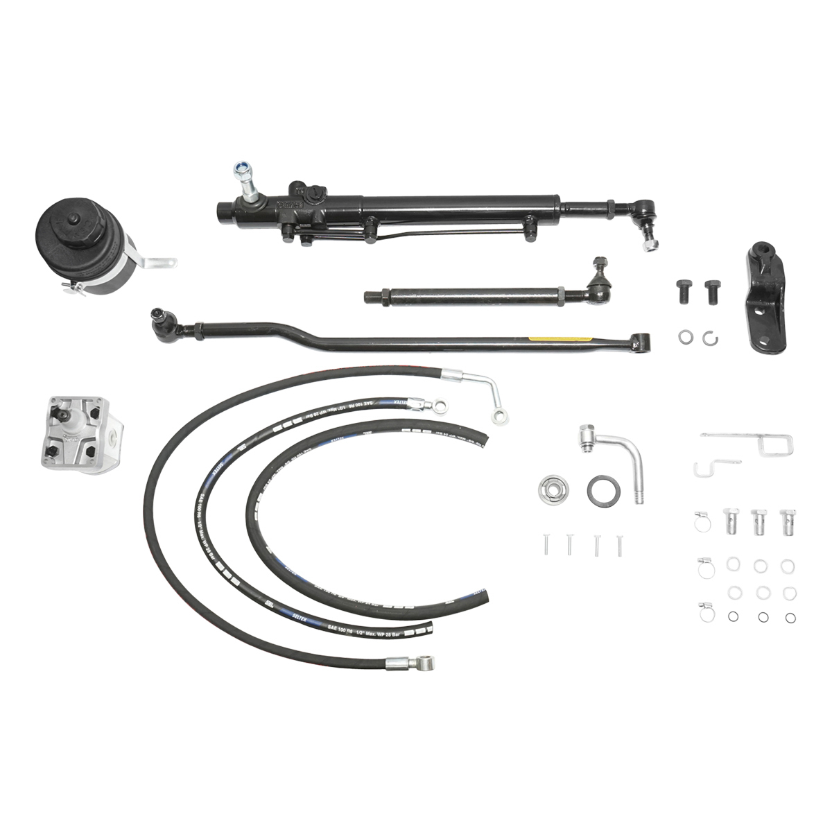 Kit complet servodirectie pentru tractor UTB U-640 U-550S