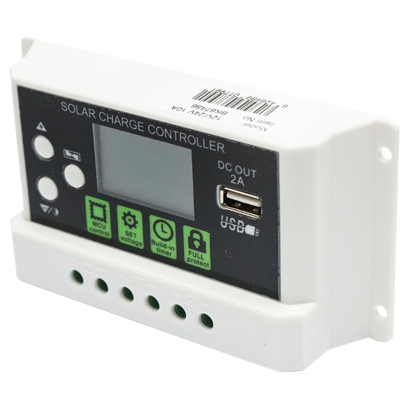 Regulator tensiune pentru panou solar 10A 12V/24V port USB 5V/2A Breckner Germany – imagine 2