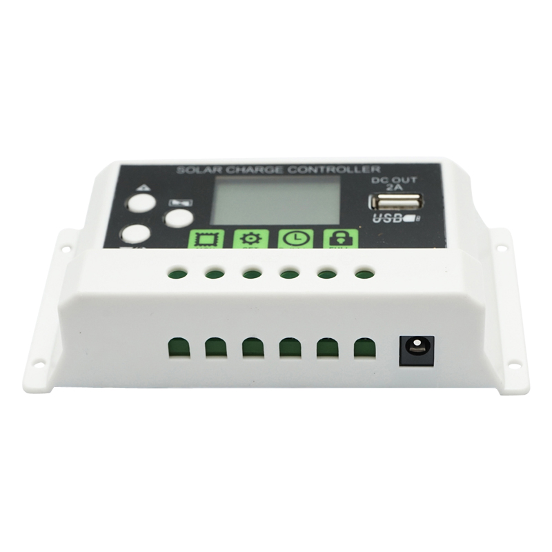 Regulator tensiune pentru panou solar 10A 12V/24V port USB 5V/2A Breckner Germany – imagine 3