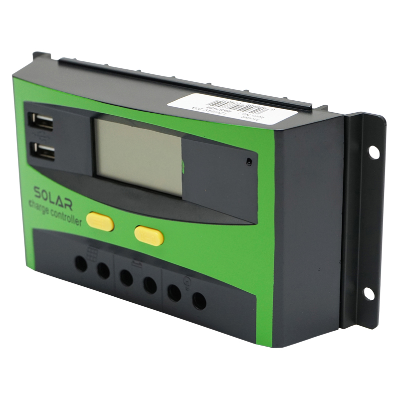 Regulator tensiune pentru panou solar 20A 12V/24V 2X port USB Breckner Germany – imagine 2