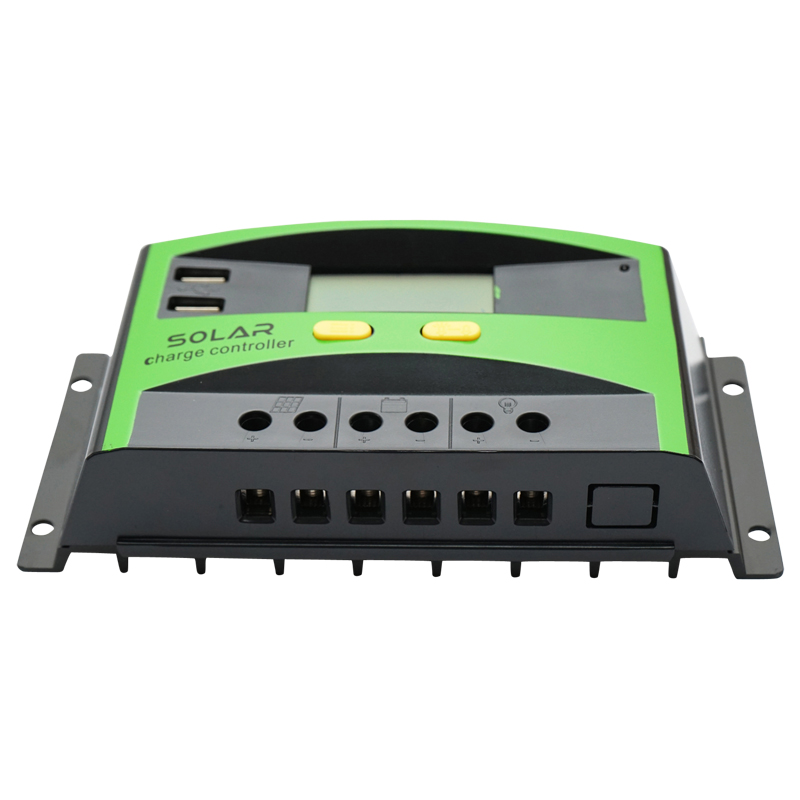 Regulator tensiune pentru panou solar 20A 12V/24V 2X port USB Breckner Germany – imagine 3