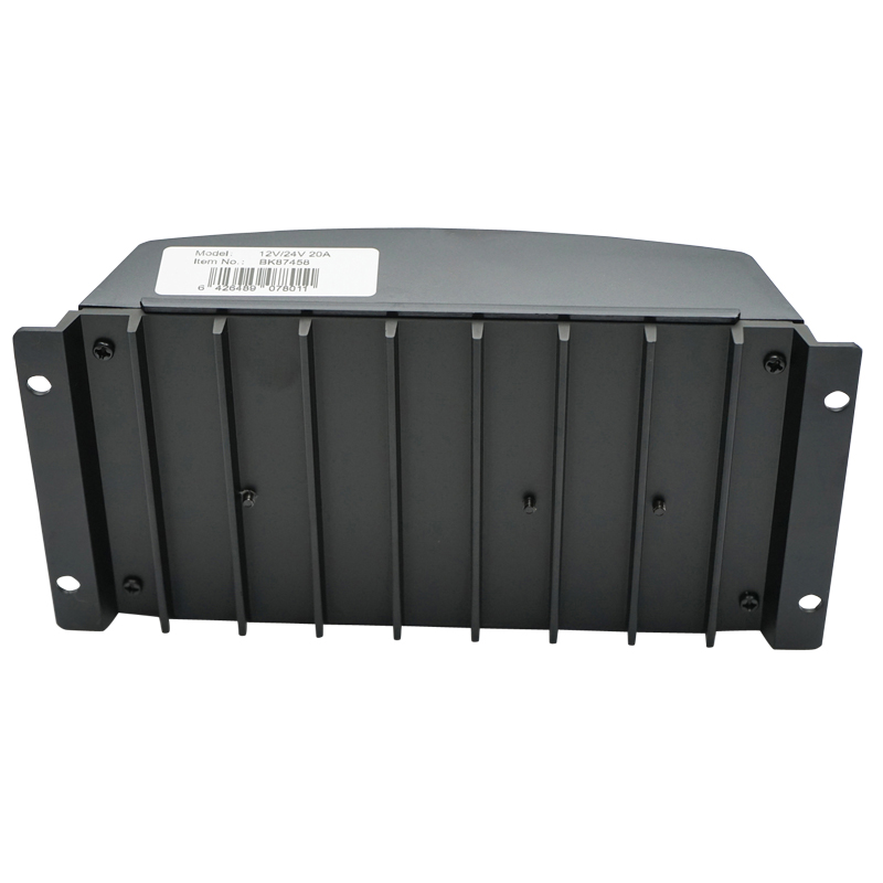 Regulator tensiune pentru panou solar 20A 12V/24V 2X port USB Breckner Germany – imagine 4