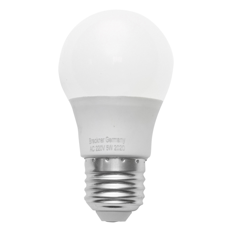Bec LED 5W, 220V, E27 lumina calda 2700K Breckner Germany