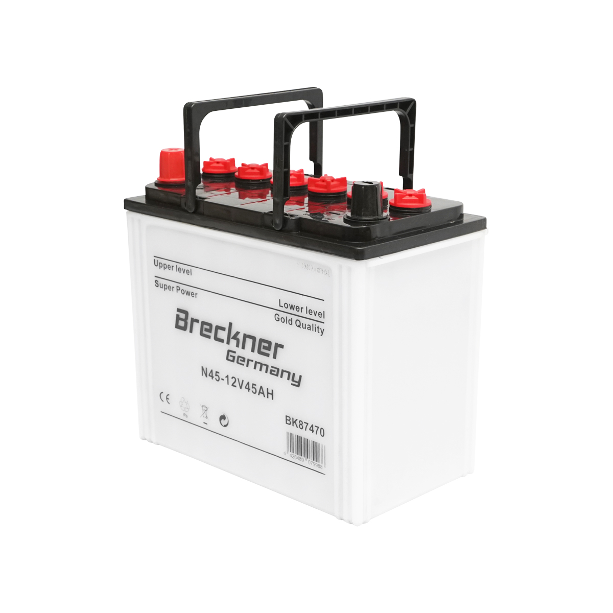 Baterie uscata 12V/45Ah pentru panou solar Breckner Germany – imagine 3