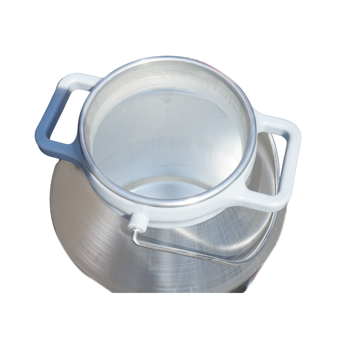 Aparat de muls vaci 1 post bidon 30L aluminiu cu vid in cadru(vacuum) Breckner Germany – imagine 7