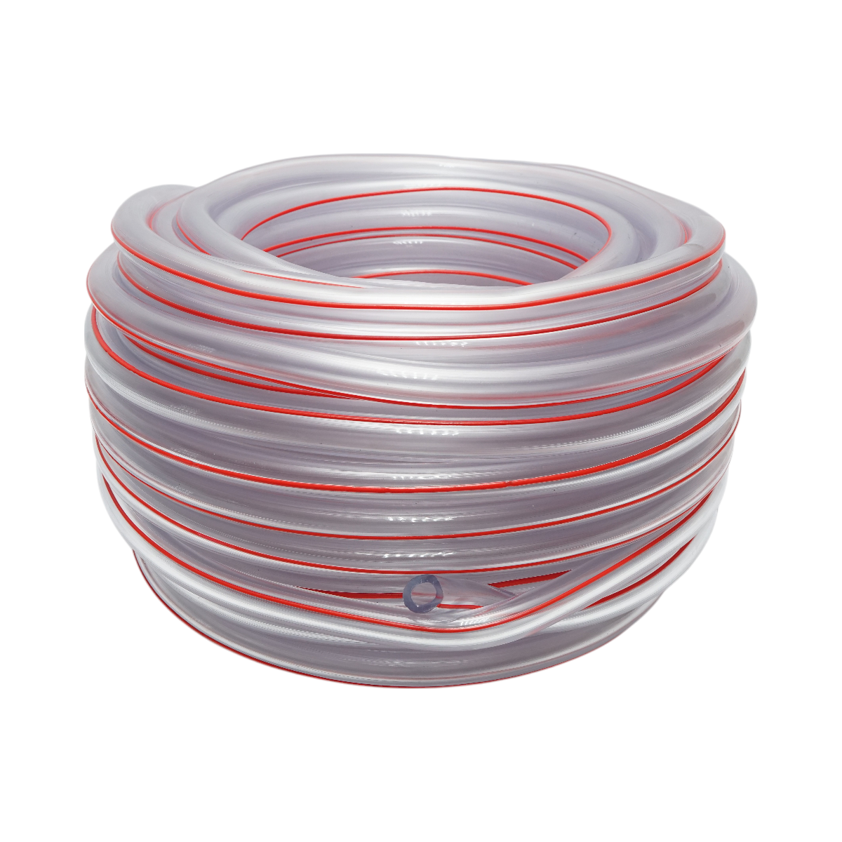 Rola 50m furtun de vidat transparent simplu pentru aparat de muls vaci Breckner Germany