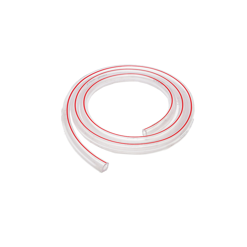 Furtun de vidat transparent simplu 2.5m pentru aparat de muls vaci Breckner Germany – imagine 3