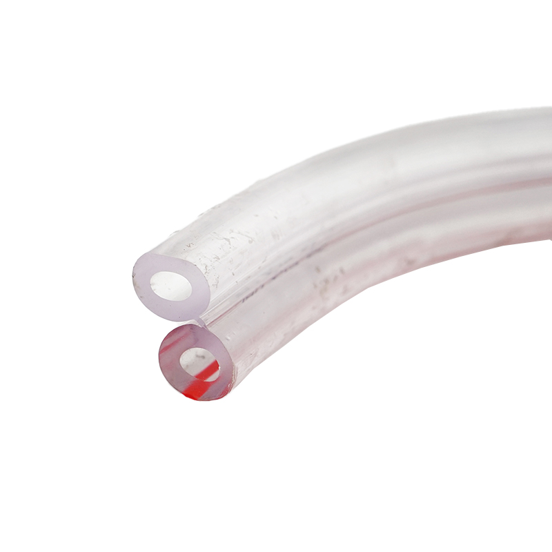 Furtun de vidat transparent dublu 2.5m pentru aparat de muls vaci Breckner Germany – imagine 2