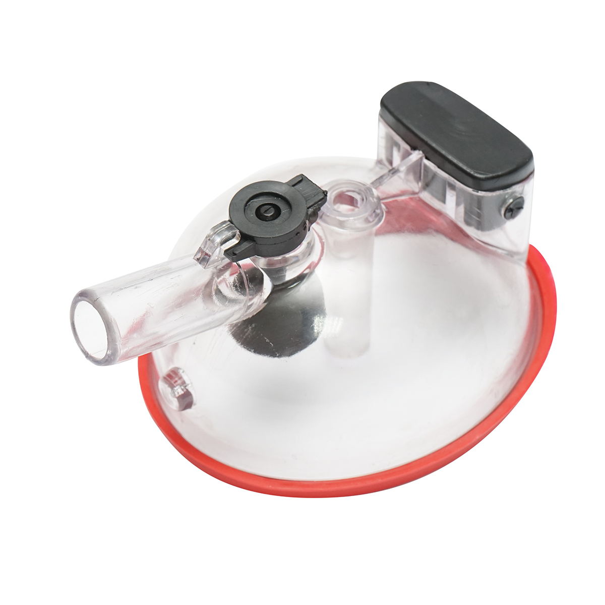 Sticla superioara colector 340cc pentru aparat de muls vaci Breckner Germany