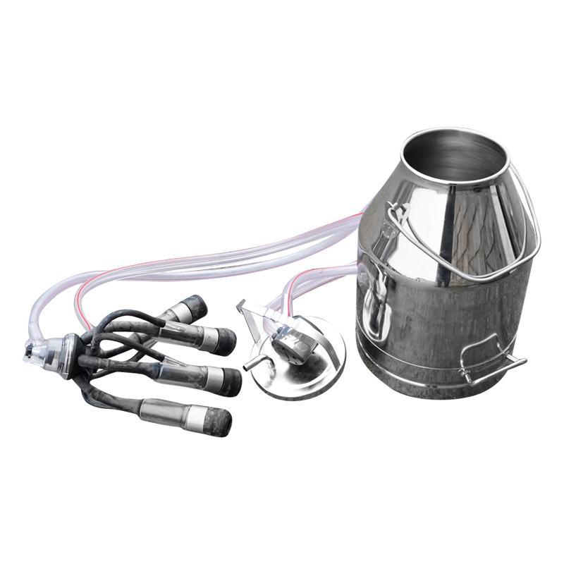 Bidon de inox 30L pentru muls germicidal Breckner Germany – imagine 2