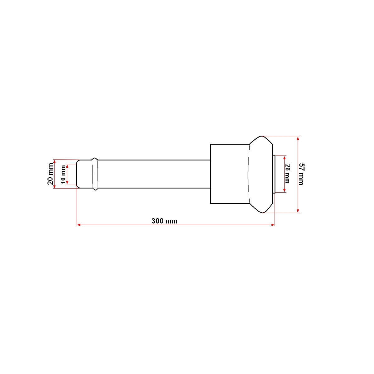 Manson lung siliconic pentru aparat de muls vaci Breckner Germany – imagine 4