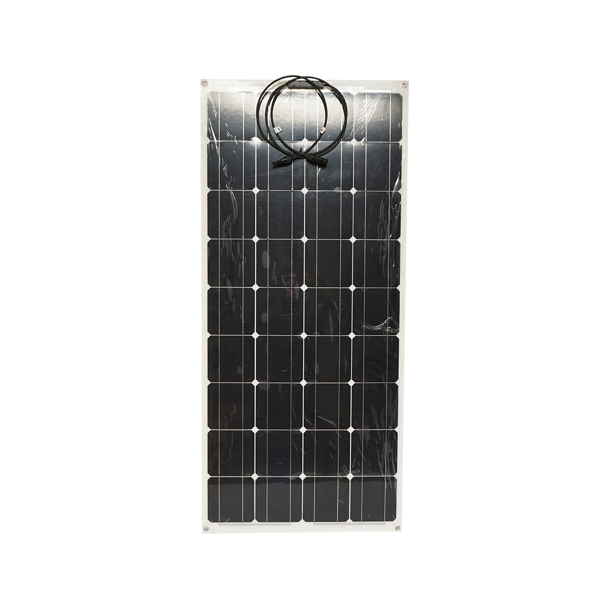 Panou solar 100W flexibil monocristalin portabil 1005x515x3mm. Breckner Germany