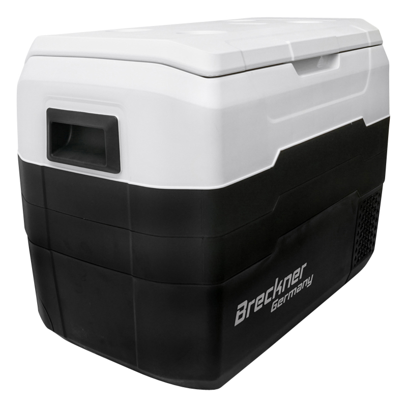 Frigider auto 40L 12-24V 55W cu compresor 645x370x470mm min -20 max +10 Breckner Germany – imagine 2