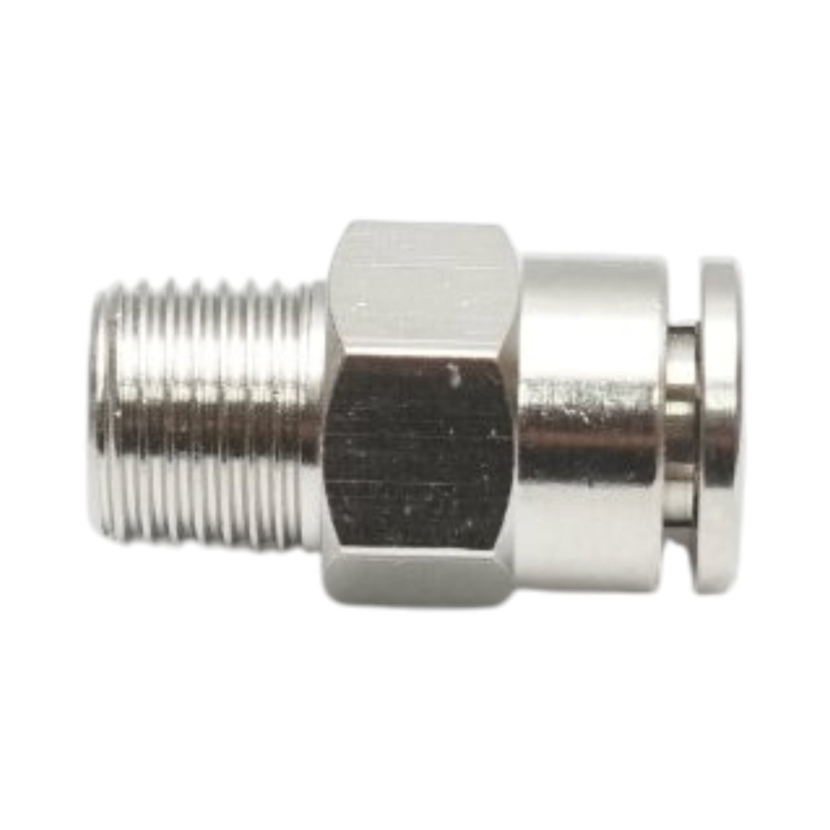 Mufa rapida dreapta metalica 6mm filet exterior 1/8 – imagine 2
