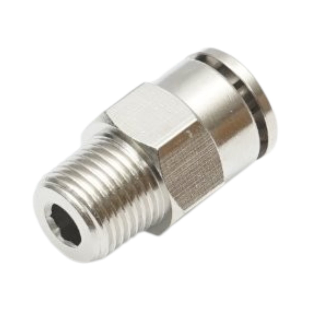 Mufa rapida dreapta metalica 6mm filet exterior 1/8 – imagine 3